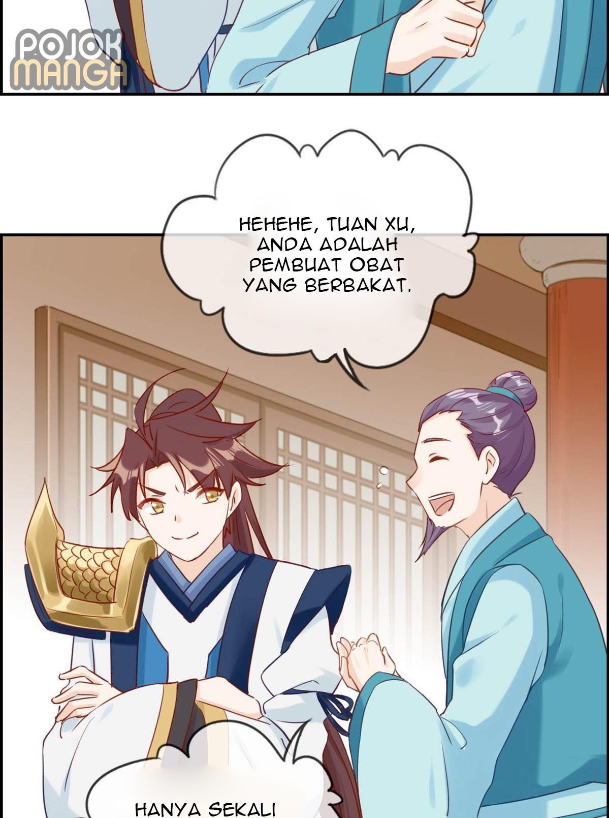 Strongest System (The Strongest Dandy System) Chapter 08 Gambar 28